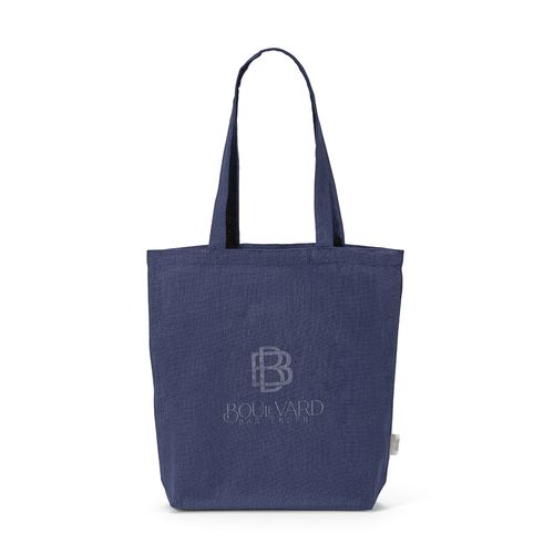 Bolsa compra Annapurna; rCotton 180 gsm. Asas de 65 cm y fuelle