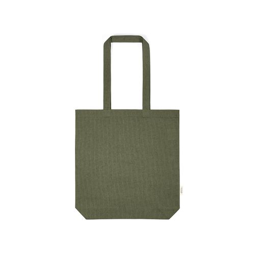 ejército verde Bolsa compra Annapurna; rCotton 180 gsm. Asas de 65 cm y fuelle