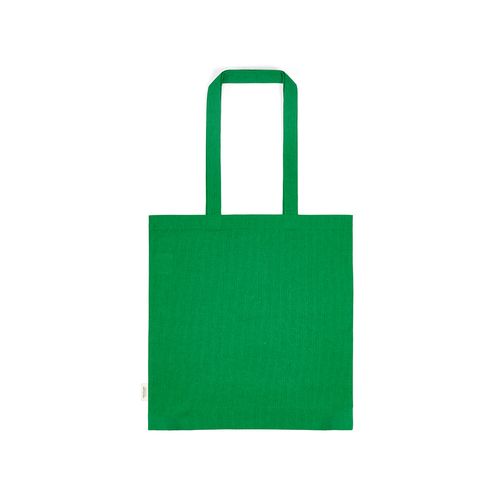 Bolsa de compra Everest; algodón reciclado 140 gsm Asas de 65 cm