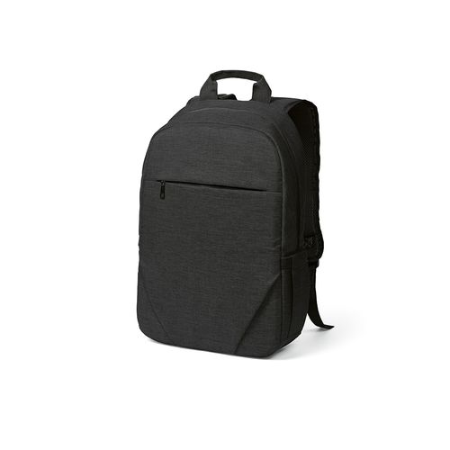 Sac à dos Vilnius 18L rPET. Poche avant. Poche ordinateur 17" - 1