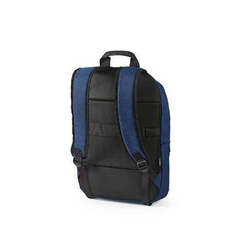 blue Mochila Vilnius de 18 l de rPET. Bolsillo frontal. Para PC de 17