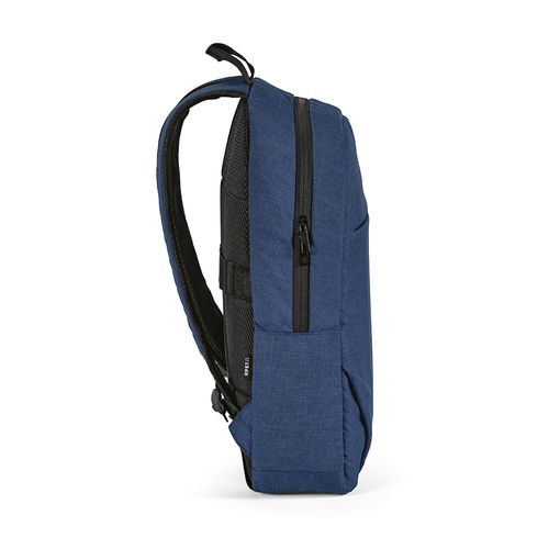 blue Mochila Vilnius de 18 l de rPET. Bolsillo frontal. Para PC de 17