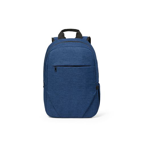 blue Mochila Vilnius de 18 l de rPET. Bolsillo frontal. Para PC de 17