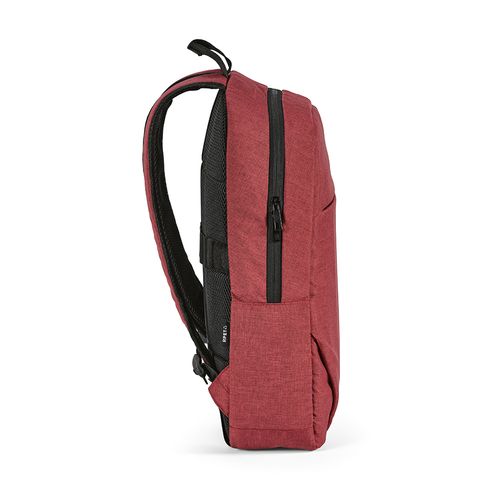 red Mochila Vilnius de 18 l de rPET. Bolsillo frontal. Para PC de 17