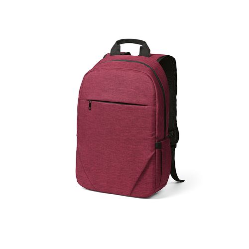red Mochila Vilnius de 18 l de rPET. Bolsillo frontal. Para PC de 17