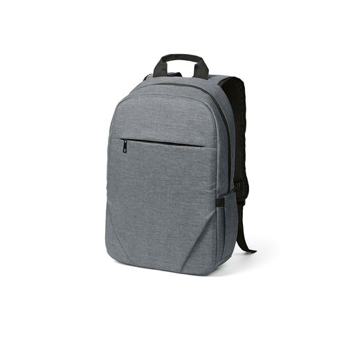 MOCHILA VILNIUS DE 18 L DE RPET. BOLSILLO FRONTAL. PARA PC DE 17