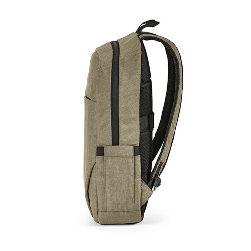 Sac à dos Vilnius 18L rPET. Poche avant. Poche ordinateur  17"