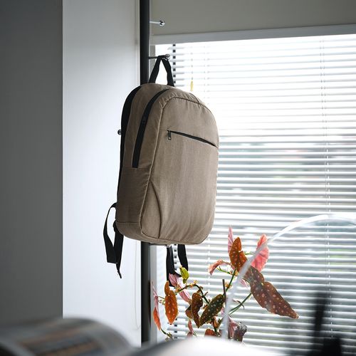 Sac à dos Vilnius 18L rPET. Poche avant. Poche ordinateur  17"