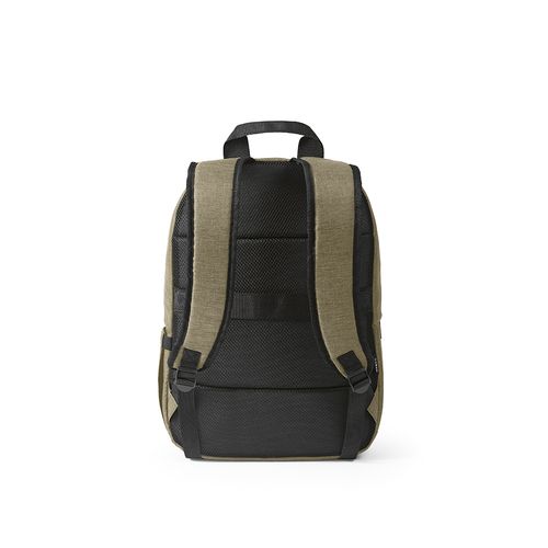 Sac à dos Vilnius 18L rPET. Poche avant. Poche ordinateur  17"