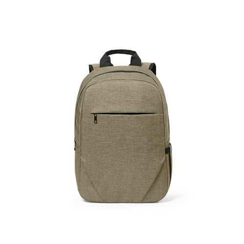 Sac à dos Vilnius 18L rPET. Poche avant. Poche ordinateur  17"