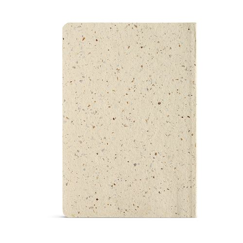 Carnet Chaucer couverture en résidus de bière recyclée,196p 80g/m²