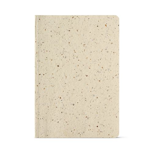 Carnet Chaucer couverture en résidus de bière recyclée,196p 80g/m²