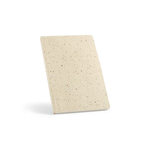 Carnet Chaucer couverture en résidus de bière recyclée,196p 80g/m²