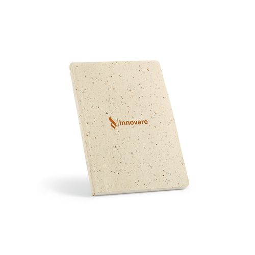 Carnet Chaucer couverture en résidus de bière recyclée,196p 80g/m²