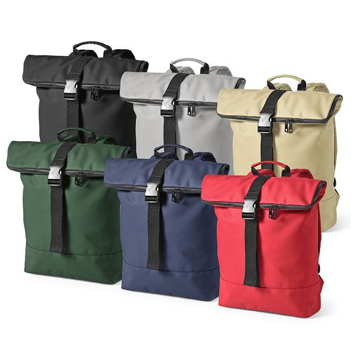 Sac à dos Milan 24L rPU et rPET. Poche ordinateur 17"