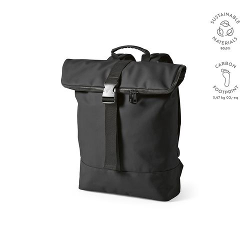 Sac à dos Milan 24L rPU et rPET. Poche ordinateur 17" - 2