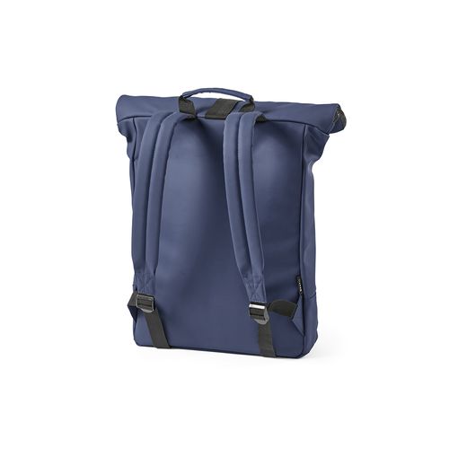 blue Mochila Milan; 24L fabricada en rPU y rPET. Para portátil de 17