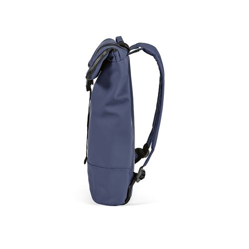 blue Mochila Milan; 24L fabricada en rPU y rPET. Para portátil de 17