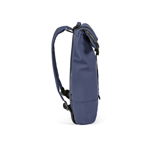 blue Mochila Milan; 24L fabricada en rPU y rPET. Para portátil de 17