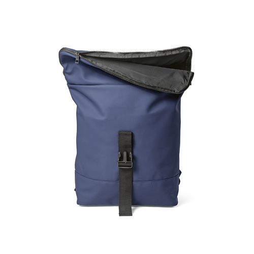 blue Mochila Milan; 24L fabricada en rPU y rPET. Para portátil de 17