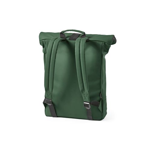 green Mochila Milan; 24L fabricada en rPU y rPET. Para portátil de 17