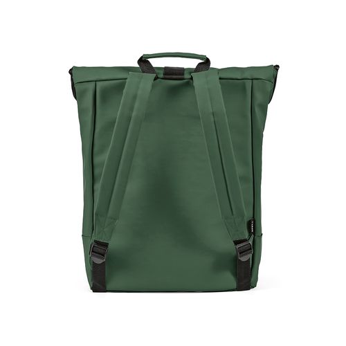 green Mochila Milan; 24L fabricada en rPU y rPET. Para portátil de 17
