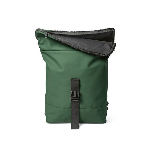 green Mochila Milan; 24L fabricada en rPU y rPET. Para portátil de 17