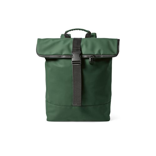green Mochila Milan; 24L fabricada en rPU y rPET. Para portátil de 17