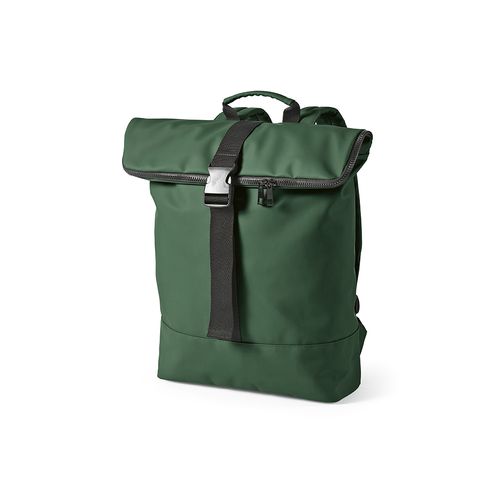 green Mochila Milan; 24L fabricada en rPU y rPET. Para portátil de 17
