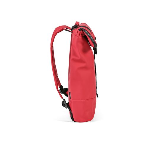 burdeos Mochila Milan; 24L fabricada en rPU y rPET. Para portátil de 17