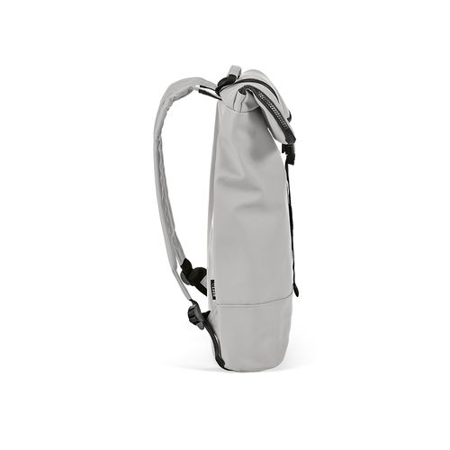 gris claro Mochila Milan; 24L fabricada en rPU y rPET. Para portátil de 17