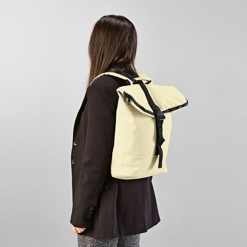 Sac à dos Milan 24L rPU et rPET. Poche ordinateur 17"