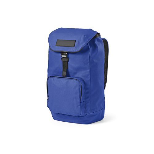 blue Mochila Copenhagen; 20L de algodón reciclado. Portátil de 15.6