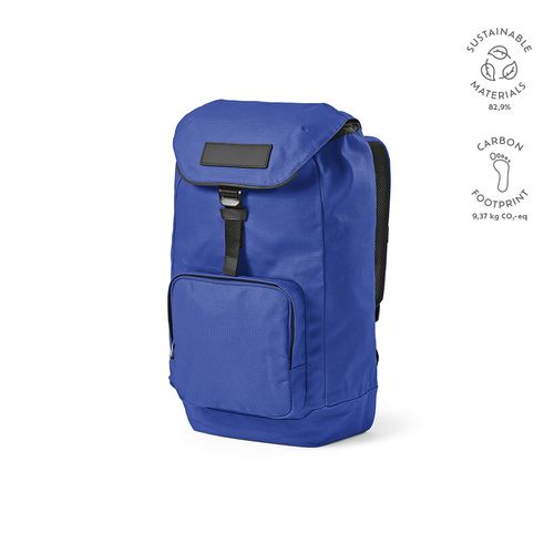Mochila Copenhagen;  20L de algodón reciclado. Portátil de 15.6