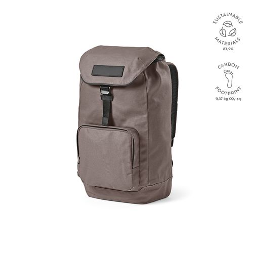 Mochila Copenhagen;  20L de algodón reciclado. Portátil de 15.6