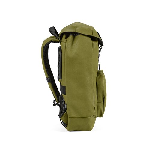 Mochila Copenhagen;  20L de algodón reciclado. Portátil de 15.6