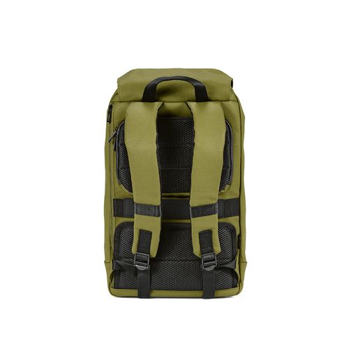 Mochila Copenhagen;  20L de algodón reciclado. Portátil de 15.6