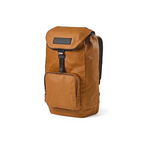 MOCHILA COPENHAGEN; 20L DE ALGODÓN RECICLADO. PORTÁTIL DE 15.6