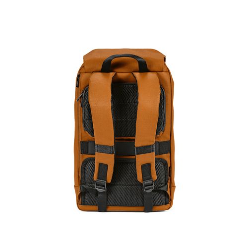 camel Mochila Copenhagen; 20L de algodón reciclado. Portátil de 15.6