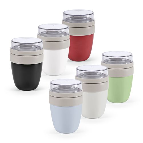 Thermos alimentaire Rembrandt 800 rInox 760 ml, 2 compartiments