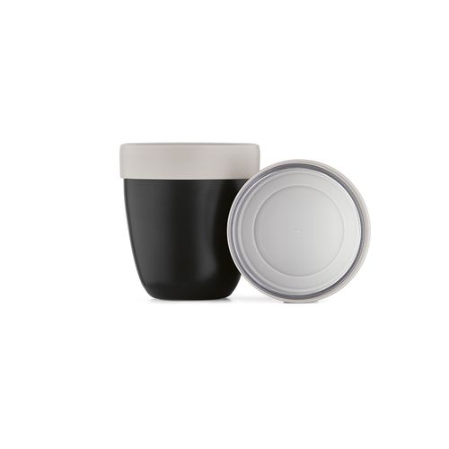 black Termo alimentario Rembrandt 800; rInox, 760 ml, 2 compartimentos