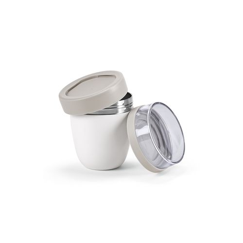 Thermos alimentaire Rembrandt 800 rInox 760 ml, 2 compartiments