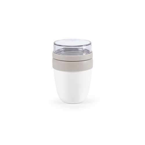 white Termo alimentario Rembrandt 800; rInox, 760 ml, 2 compartimentos