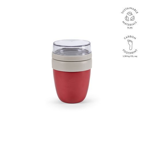 Thermos alimentaire Rembrandt 800 rInox 760 ml, 2 compartiments
