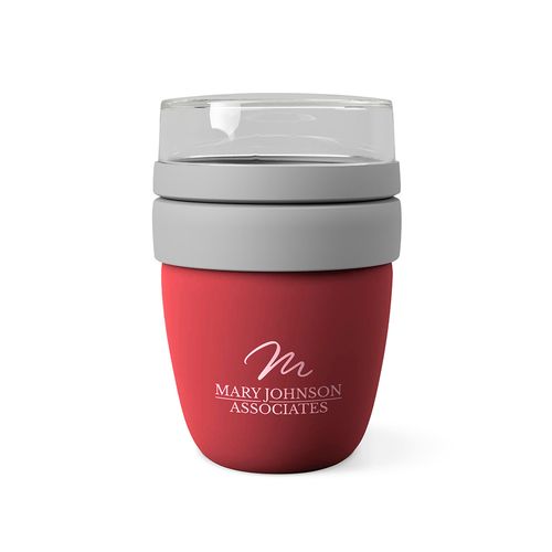 Thermos alimentaire Rembrandt 800 rInox 760 ml, 2 compartiments
