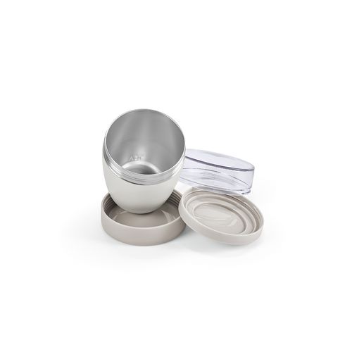 gris claro Termo alimentario Rembrandt 800; rInox, 760 ml, 2 compartimentos