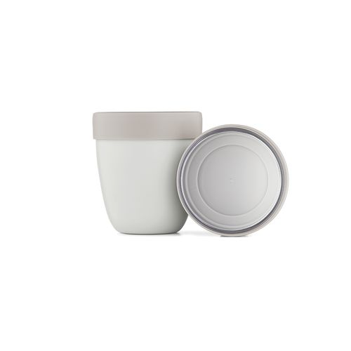 gris claro Termo alimentario Rembrandt 800; rInox, 760 ml, 2 compartimentos