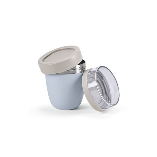 Thermos alimentaire Rembrandt 800 rInox 760 ml, 2 compartiments