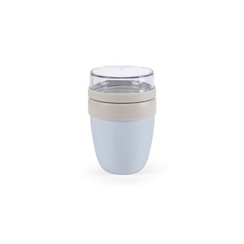 azul mate Termo alimentario Rembrandt 800; rInox, 760 ml, 2 compartimentos