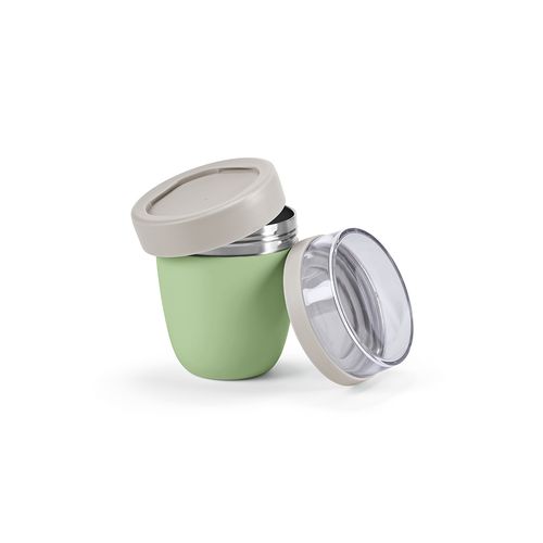 Thermos alimentaire Rembrandt 800 rInox 760 ml, 2 compartiments